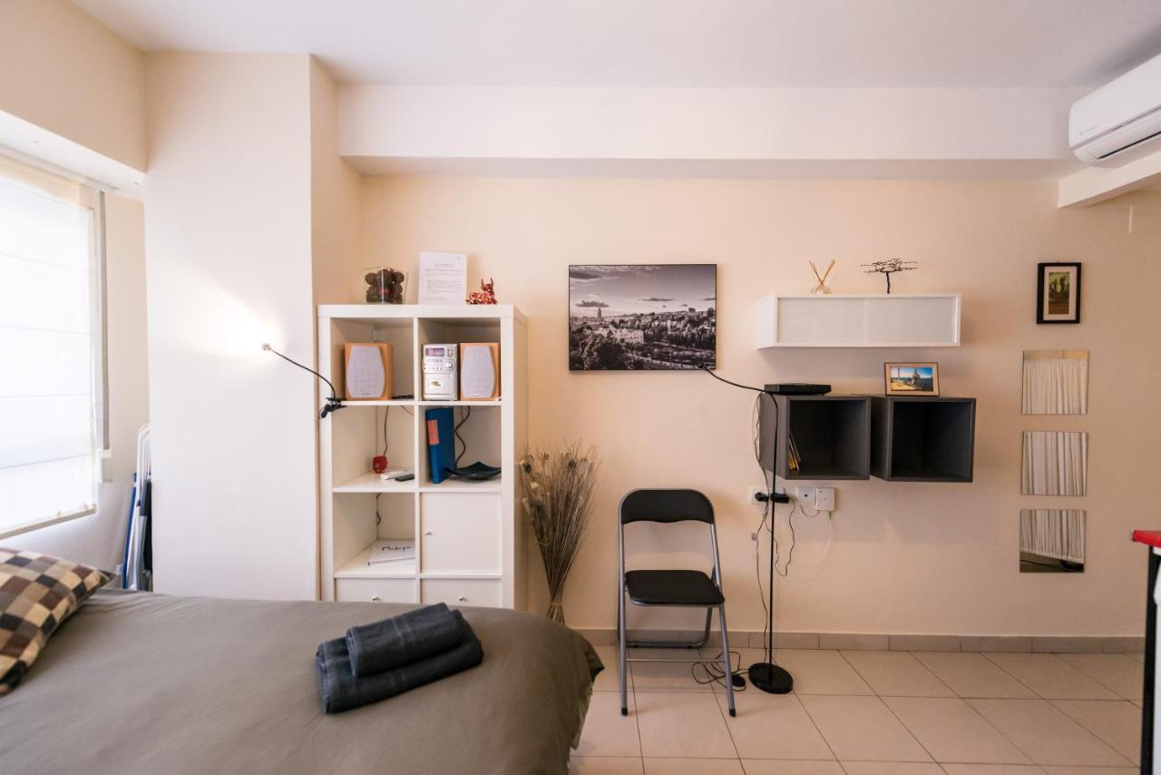 La Casita Malagueta Daire Málaga Dış mekan fotoğraf