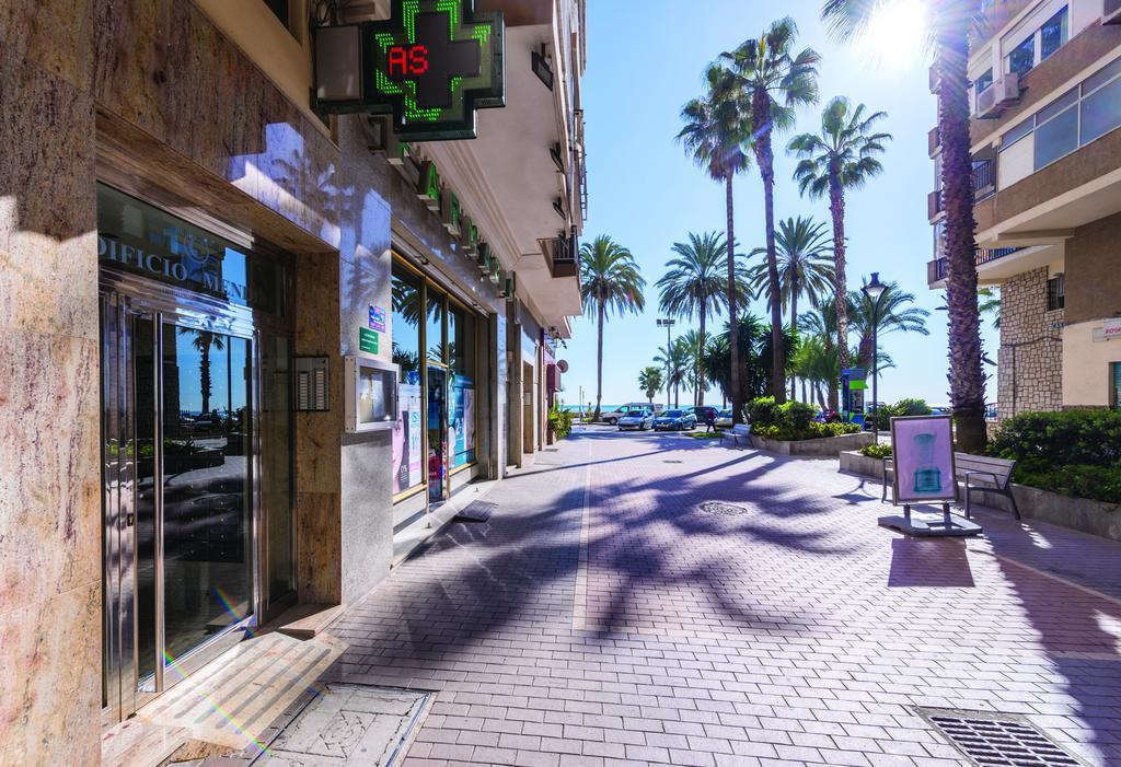 La Casita Malagueta Daire Málaga Dış mekan fotoğraf