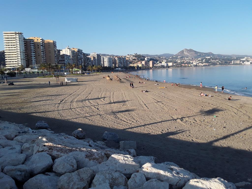 La Casita Malagueta Daire Málaga Dış mekan fotoğraf